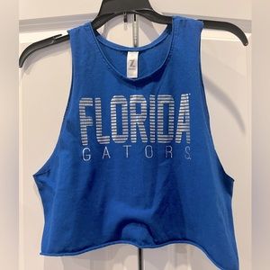 Cropped Florida Gators Tank top
